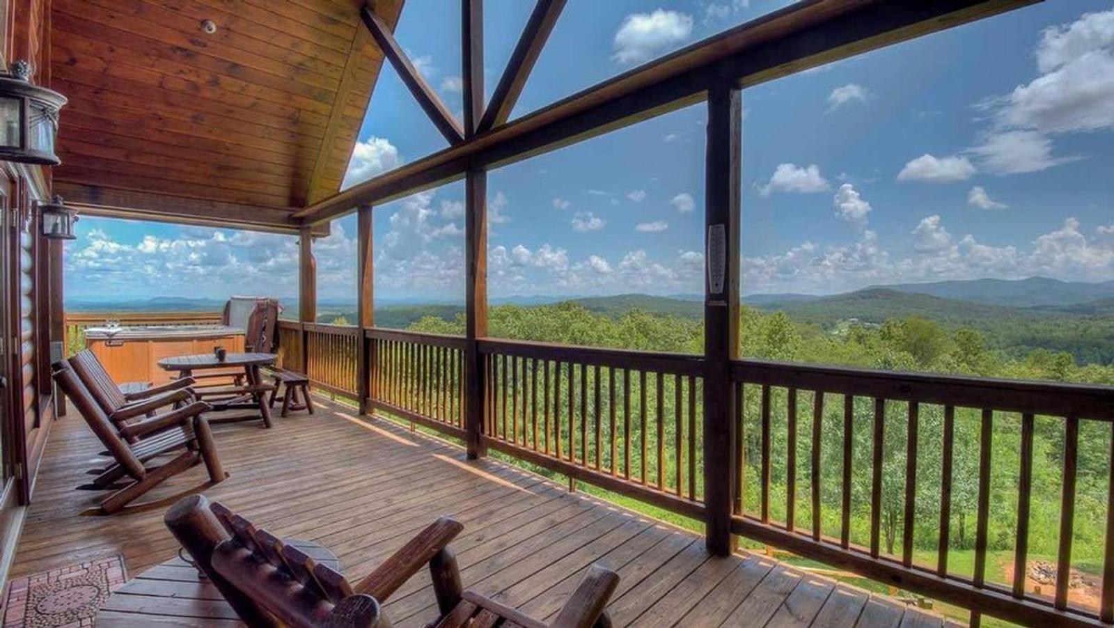 Panoramic Grace by Escape to Blue Ridge Main image 1